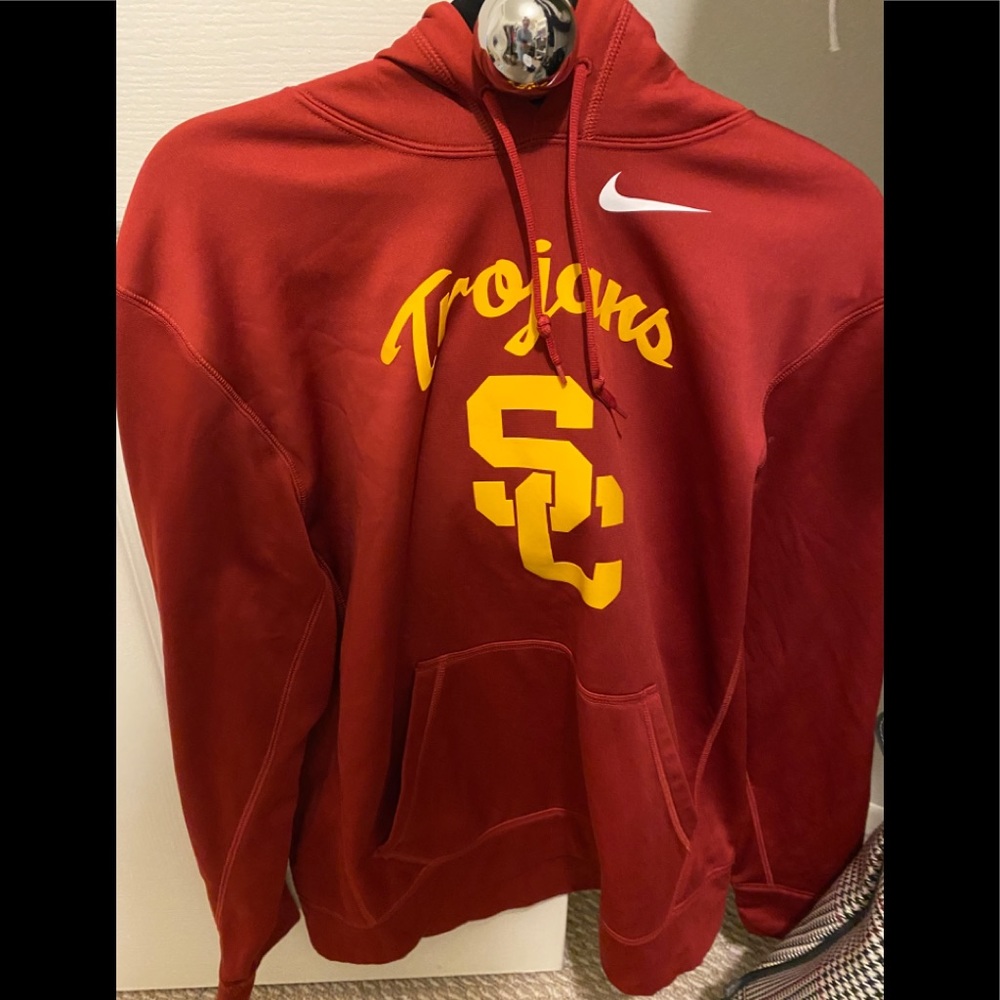 Usc Trojans Nike hoodie sweatshirt